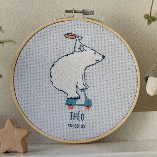 Dmc regalo punto kit - regalo, di