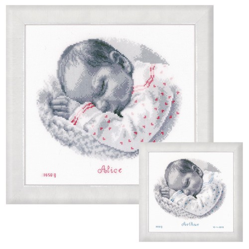 Vervaco kit punto croce - kit,