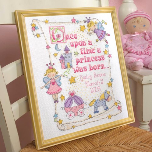 Kit punto croce plaid - ~,