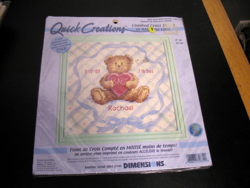 Kit punto croce - punto, contato