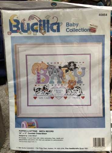 Bucilla baby collection - bucilla,