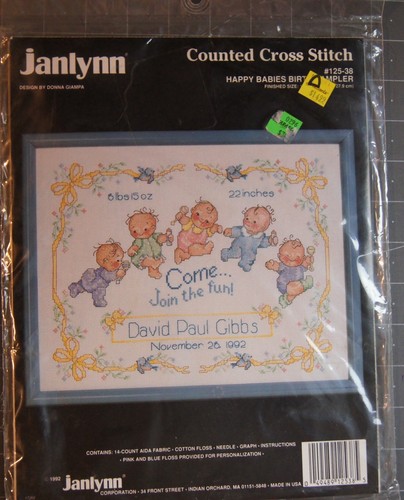 Janlynn kit punto - kit, croce