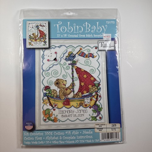 Kit punto croce - tobin, baby