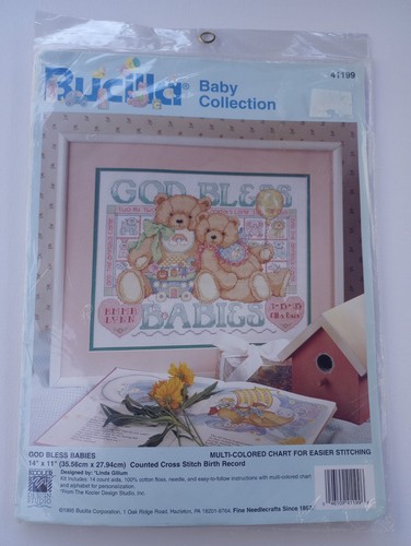 Nuovo bucilla baby - nuovo,