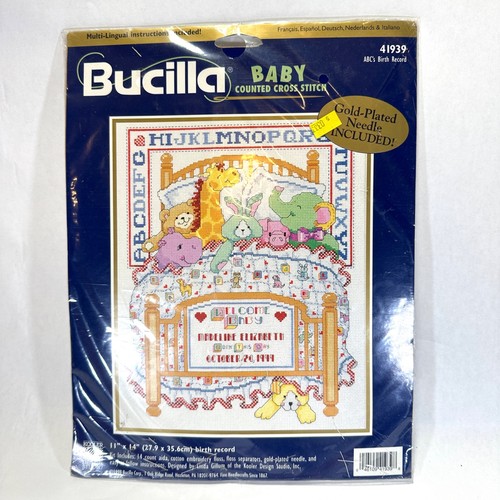 Bucilla welcome baby birth - baby,