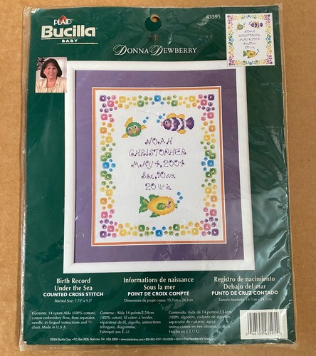 Bucilla sotto mare - bucilla, kit