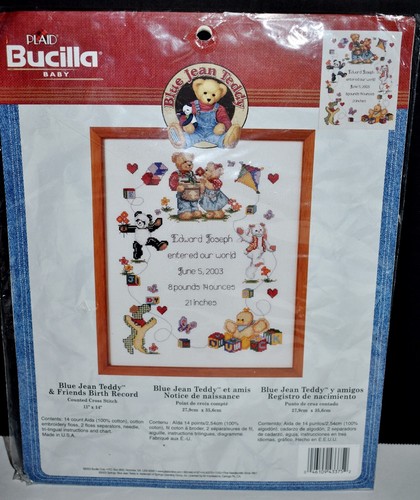 Bucilla baby kit punto - baby,