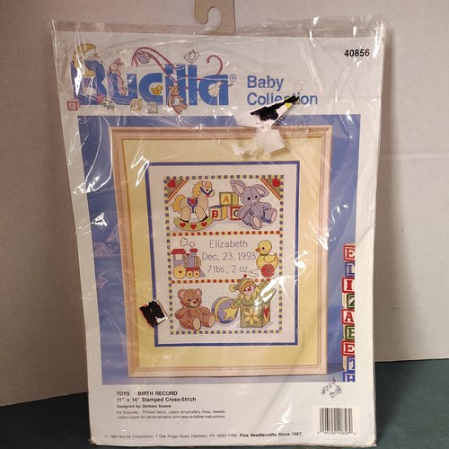 Bucilla baby collection - bucilla,