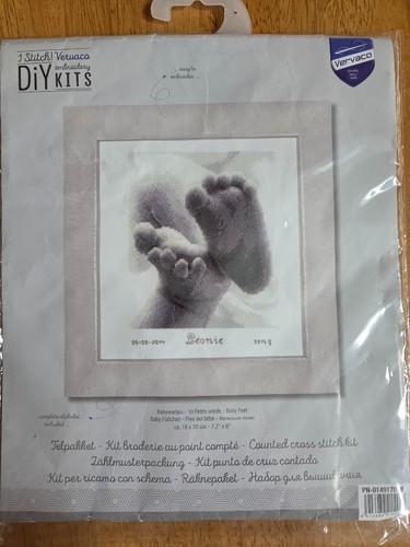 Kit punto croce contati - , piedi