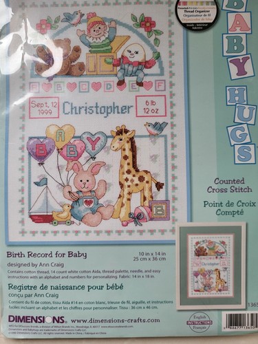 Dimensions cross stitch - cross,