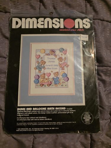 Dimensioni punto croce contato
