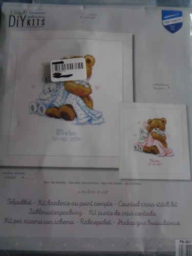 Orso punto croce - orso,