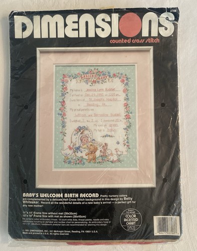 Vintage dimensions baby - dimensions, baby's