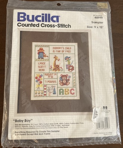 Bucilla 48919 campionatore - bucilla,