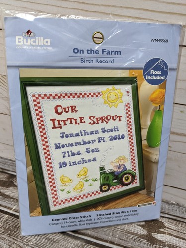 Bucilla the farm - farm, record