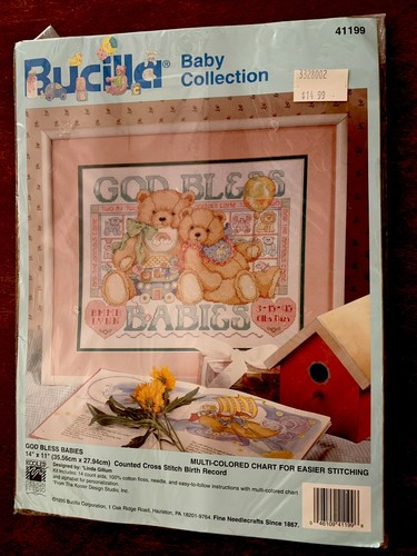 Bucilla baby collection god - collection,