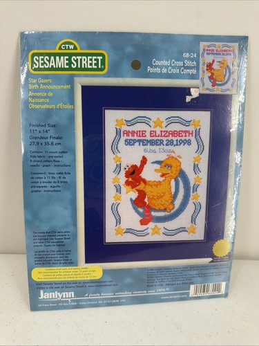 Janlynn sesame street star - janlynn,