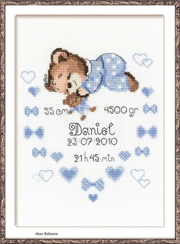 Set punti croce riolis - di,