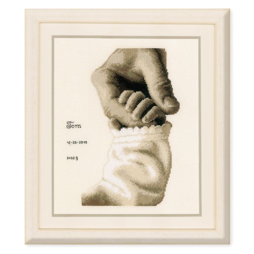 Vervaco kit punto croce - punto,