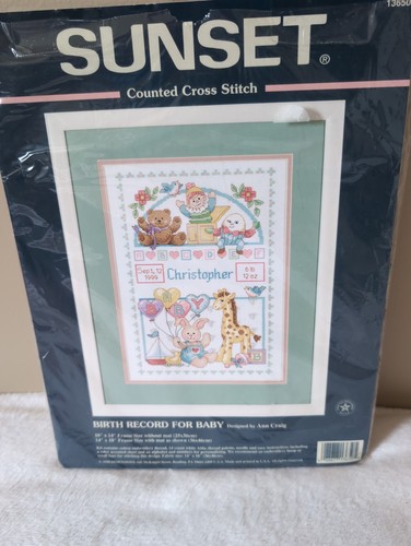 Kit punto croce vintage