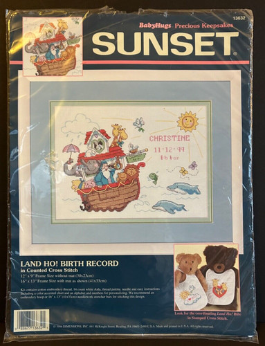 Vintage babyhugs sunset land - vintage,