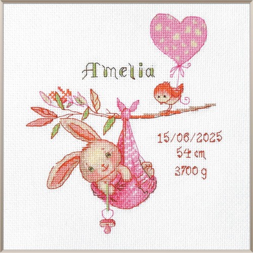 Kit punto croce - , aine