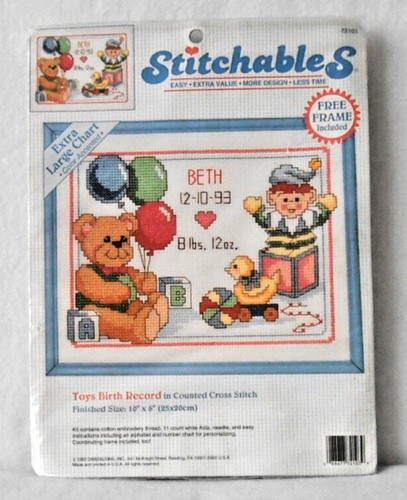 72103 dimensioni 1992 toys - dimensioni, "toys