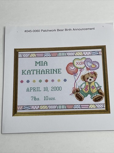 Janlynn patchwork orso - janlynn,