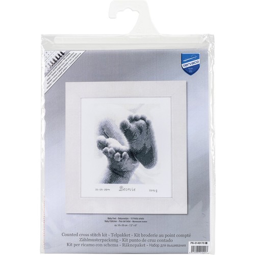 Vervaco kit punto croce - kit,